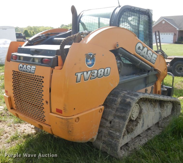 image for item ID9780 2013 Case TV380  tracked skid steer