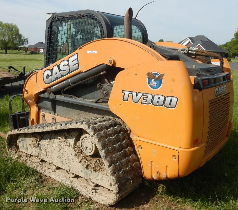 image for item ID9780 2013 Case TV380  tracked skid steer