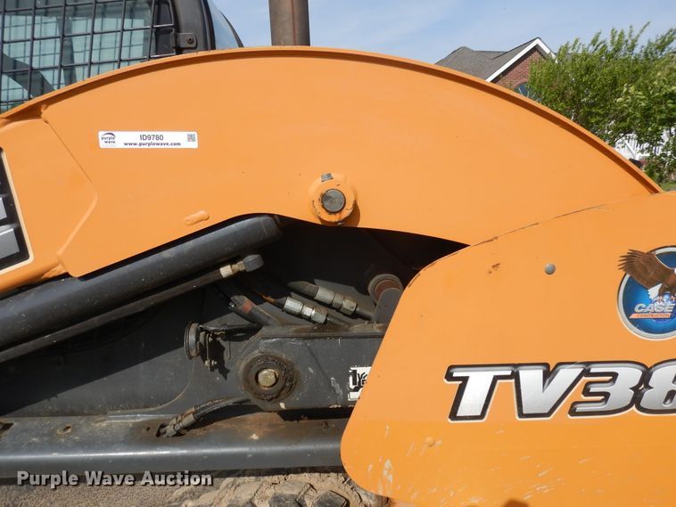 image for item ID9780 2013 Case TV380  tracked skid steer