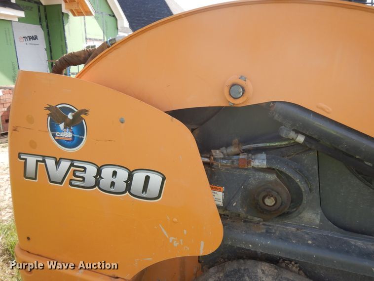 image for item ID9780 2013 Case TV380  tracked skid steer