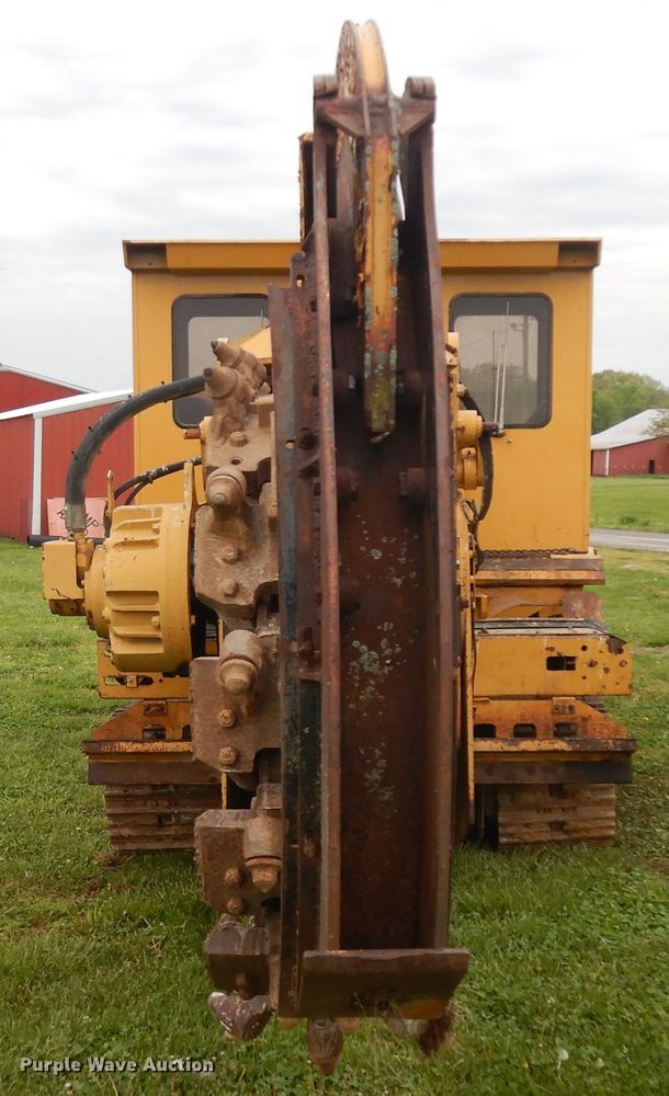image for item ID9783 2001 Vermeer T758  trencher