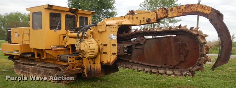 image for item ID9783 2001 Vermeer T758  trencher