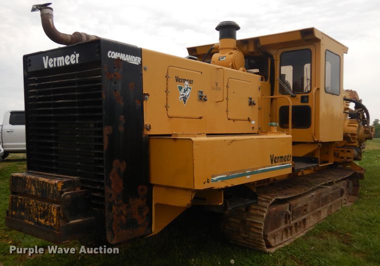 image for item ID9783 2001 Vermeer T758  trencher