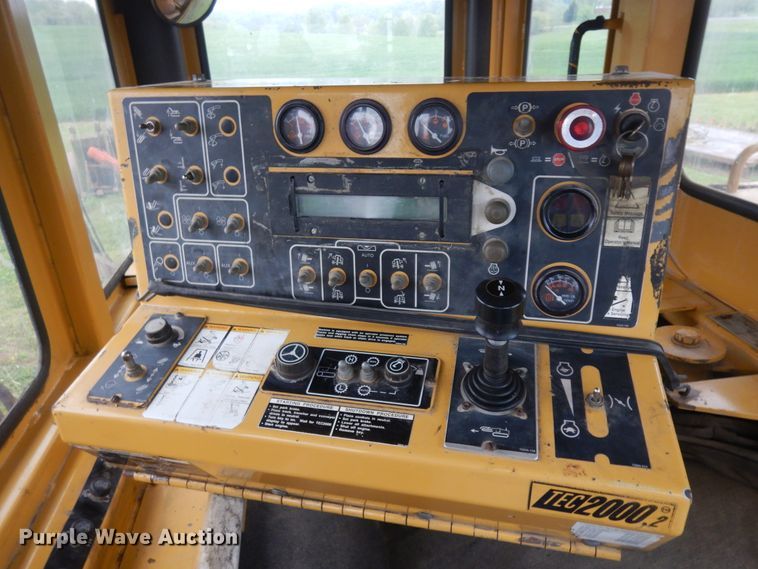 image for item ID9783 2001 Vermeer T758  trencher