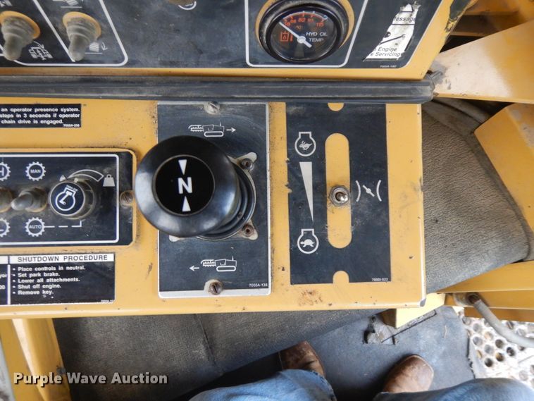 image for item ID9783 2001 Vermeer T758  trencher