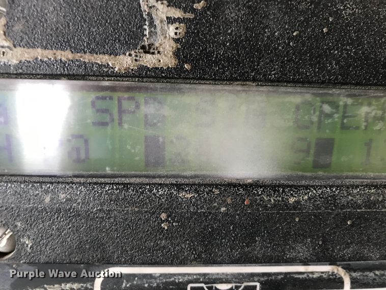 image for item ID9783 2001 Vermeer T758  trencher