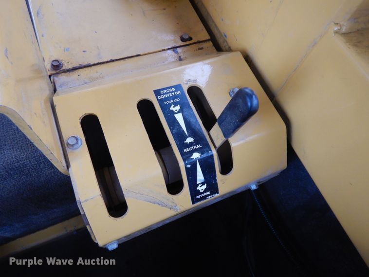 image for item ID9783 2001 Vermeer T758  trencher