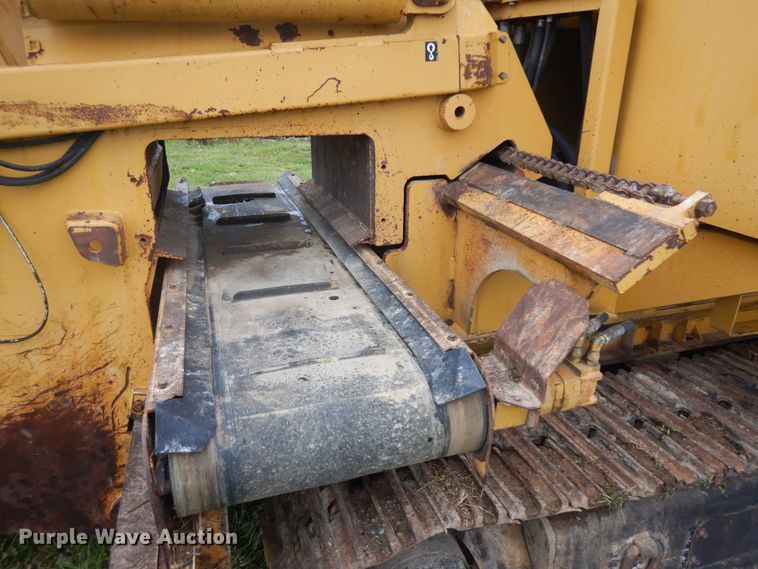 image for item ID9783 2001 Vermeer T758  trencher