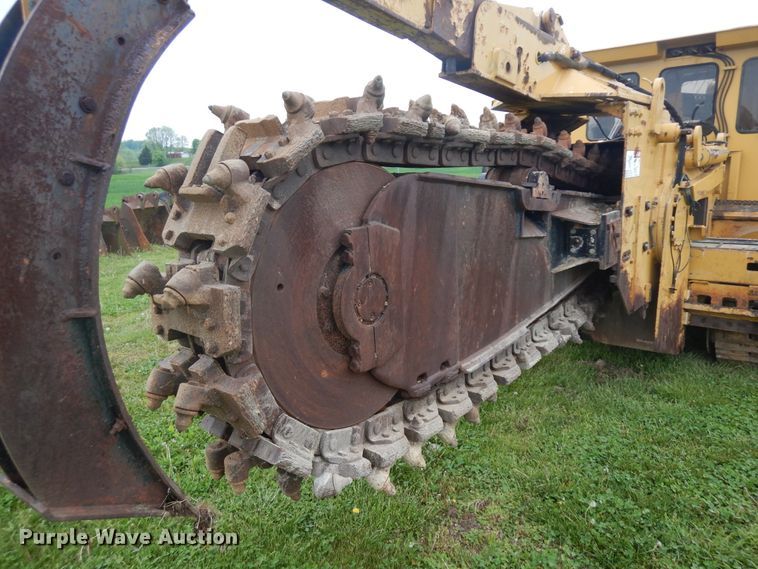 image for item ID9783 2001 Vermeer T758  trencher