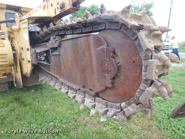 image for item ID9783 2001 Vermeer T758  trencher