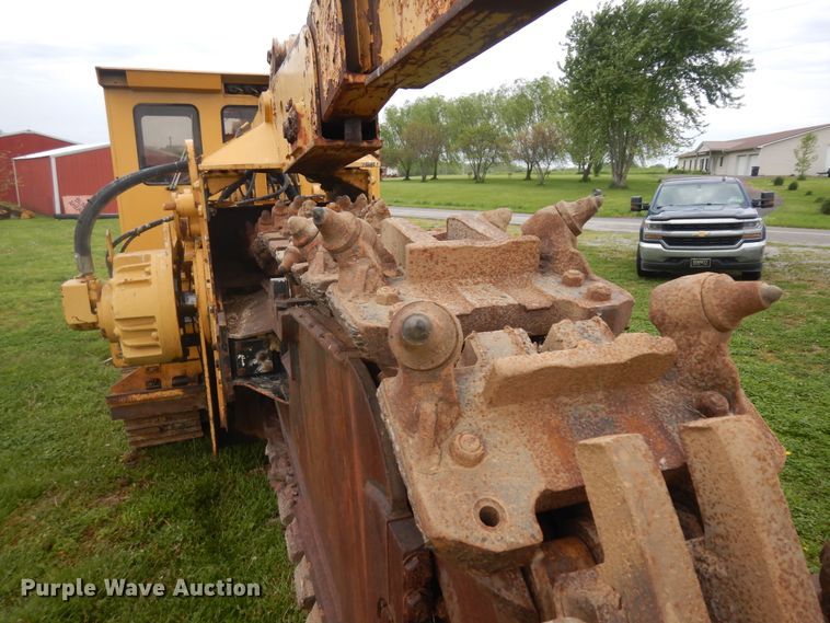 image for item ID9783 2001 Vermeer T758  trencher