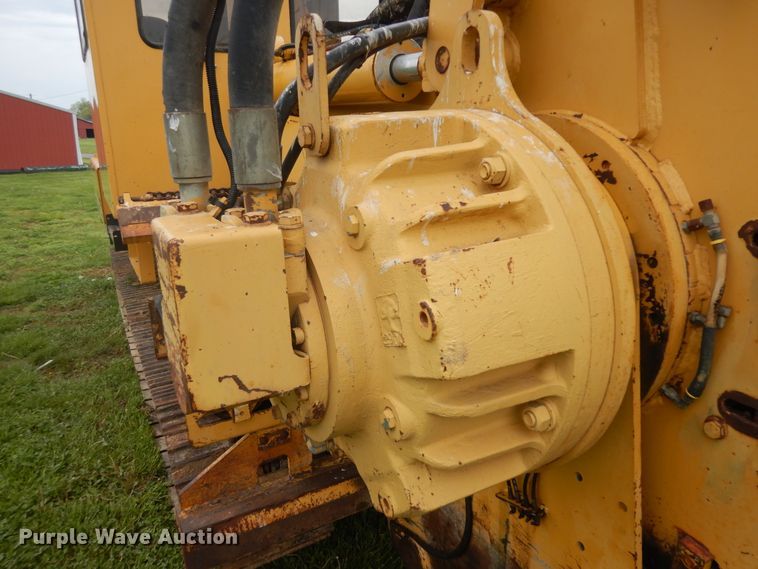 image for item ID9783 2001 Vermeer T758  trencher