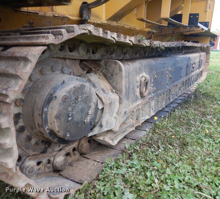 image for item ID9783 2001 Vermeer T758  trencher