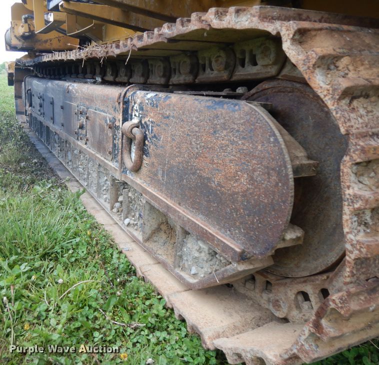 image for item ID9783 2001 Vermeer T758  trencher