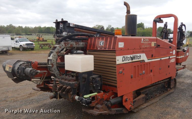 image for item ID9784 2000 Ditch Witch JT4020  directional boring unit