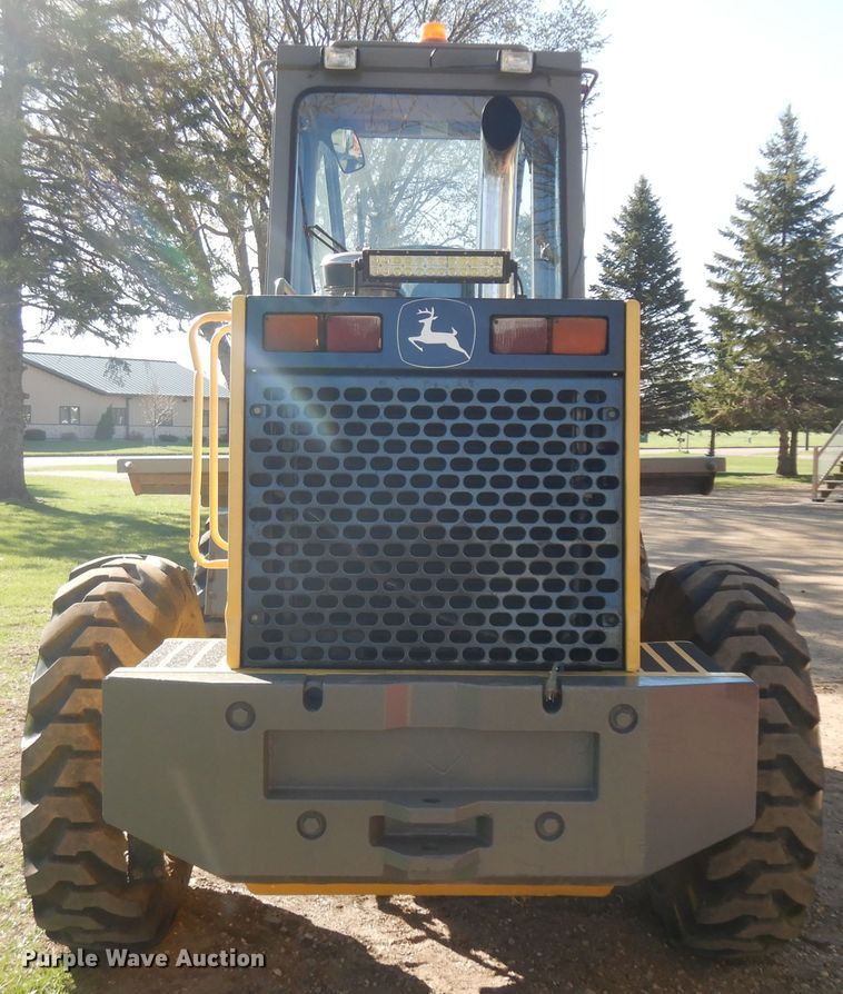 image for item ID9785 1988 John Deere 444E  wheel loader