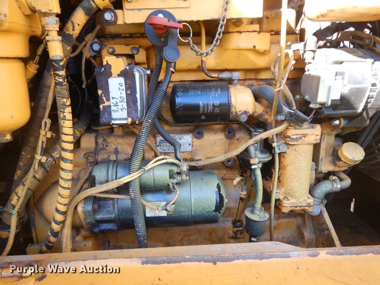 image for item ID9785 1988 John Deere 444E  wheel loader