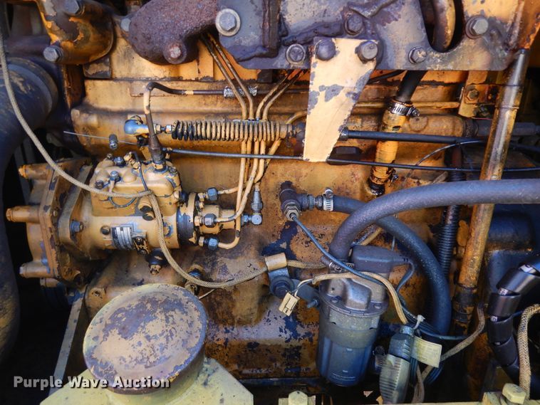 image for item ID9785 1988 John Deere 444E  wheel loader