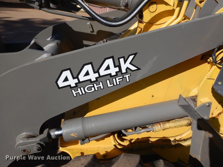 image for item ID9785 1988 John Deere 444E  wheel loader