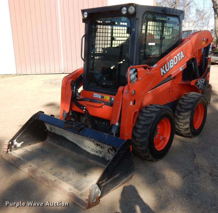 image for item ID9786 2016 Kubota SSV65  skid steer loader