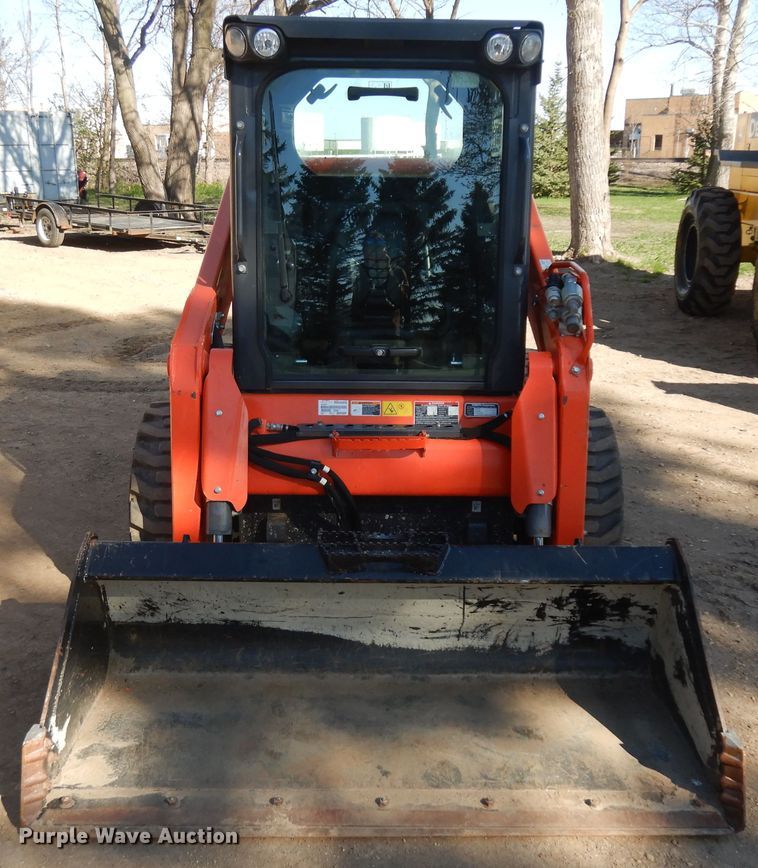 image for item ID9786 2016 Kubota SSV65  skid steer loader