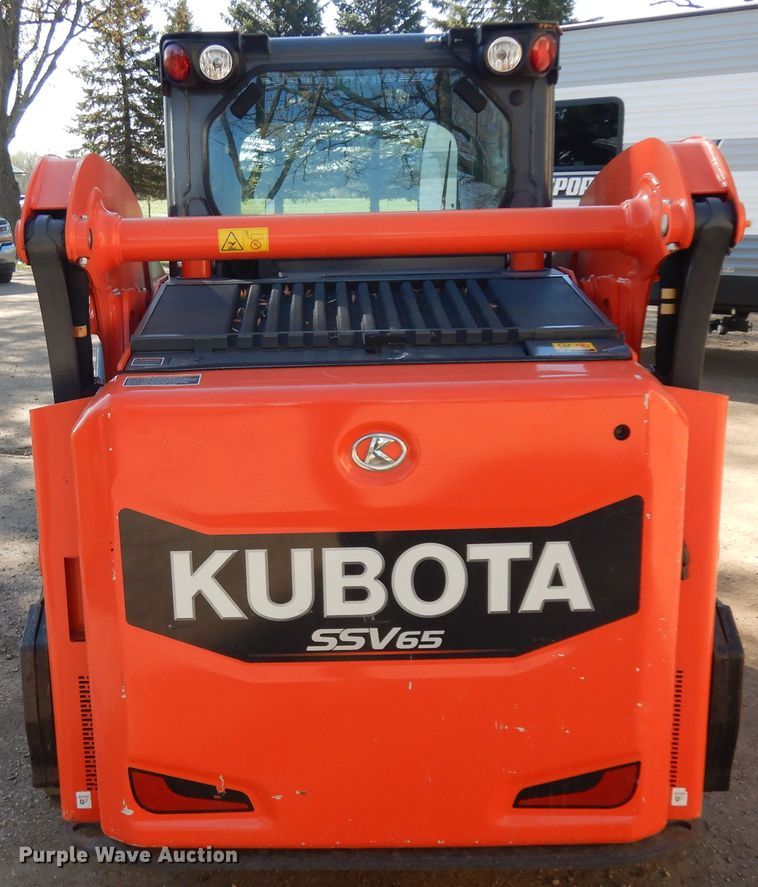 image for item ID9786 2016 Kubota SSV65  skid steer loader