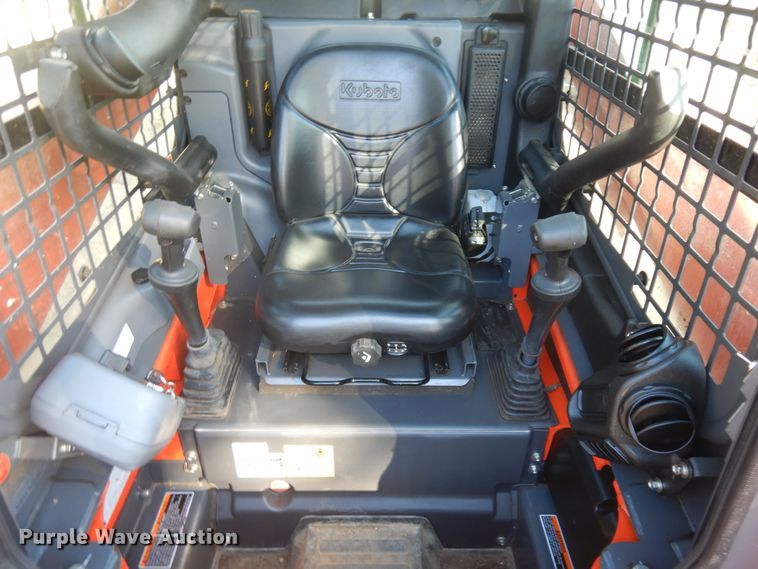 image for item ID9786 2016 Kubota SSV65  skid steer loader