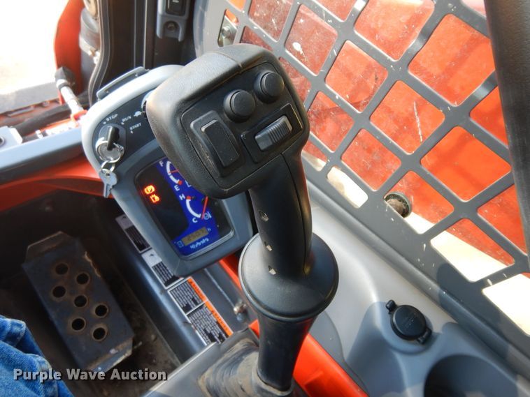 image for item ID9786 2016 Kubota SSV65  skid steer loader