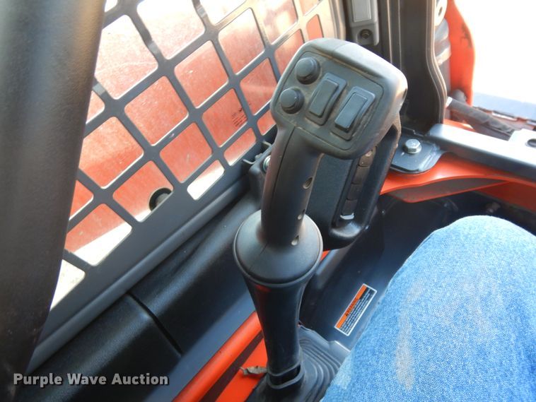 image for item ID9786 2016 Kubota SSV65  skid steer loader