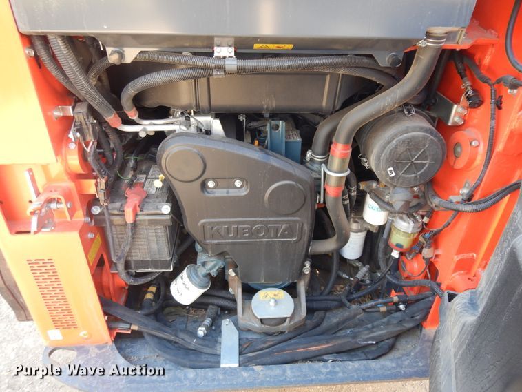 image for item ID9786 2016 Kubota SSV65  skid steer loader