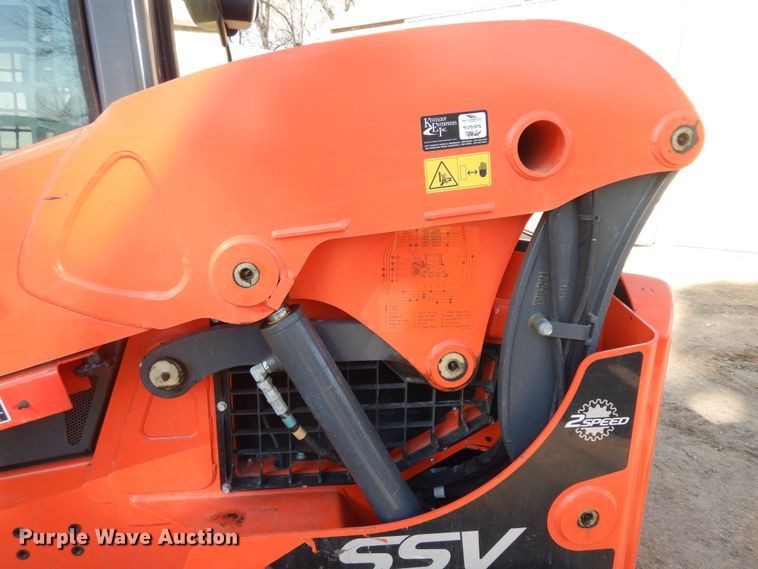 image for item ID9786 2016 Kubota SSV65  skid steer loader