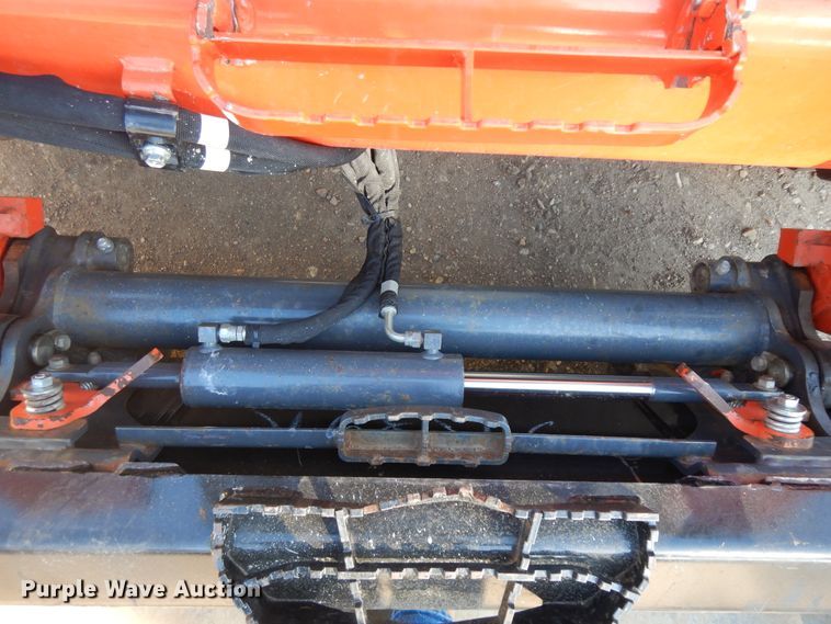 image for item ID9786 2016 Kubota SSV65  skid steer loader