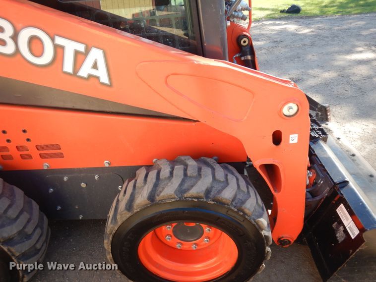 image for item ID9786 2016 Kubota SSV65  skid steer loader