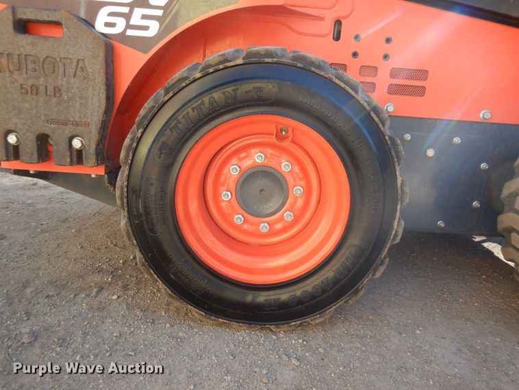 image for item ID9786 2016 Kubota SSV65  skid steer loader