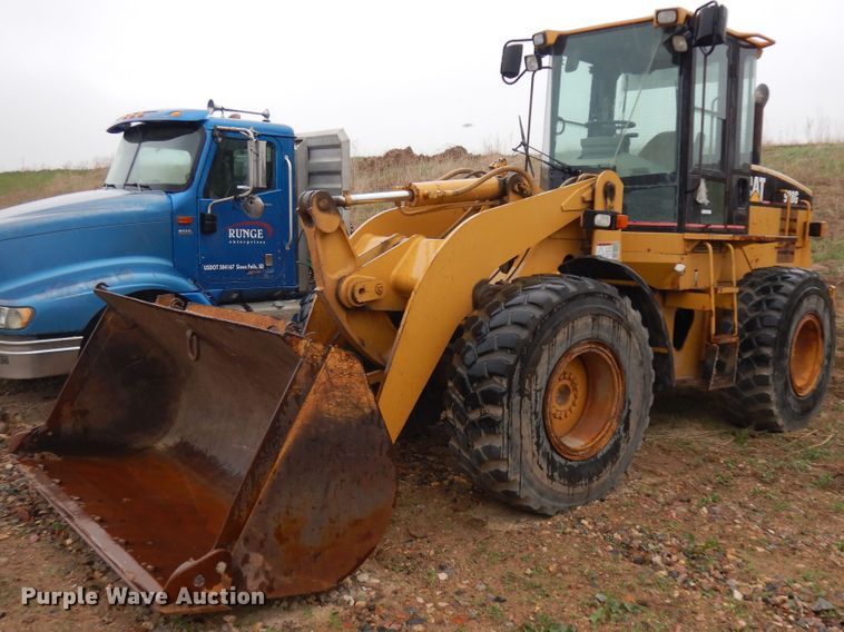 image for item ID9787 1996 Caterpillar 928G  wheel loader