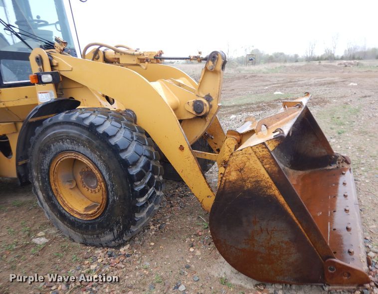 image for item ID9787 1996 Caterpillar 928G  wheel loader