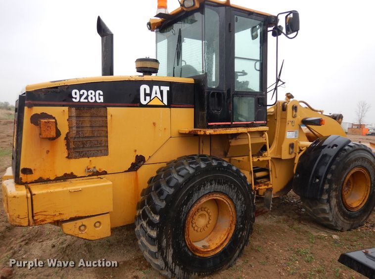 image for item ID9787 1996 Caterpillar 928G  wheel loader