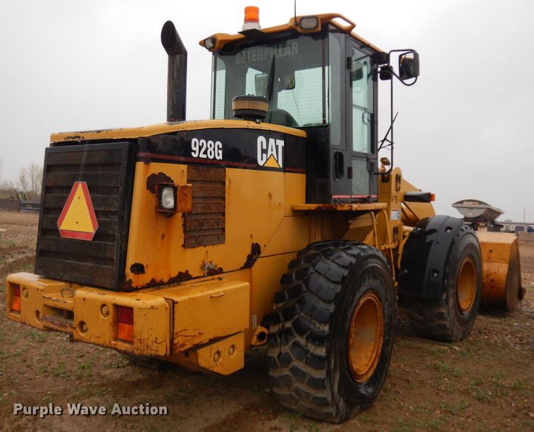 image for item ID9787 1996 Caterpillar 928G  wheel loader