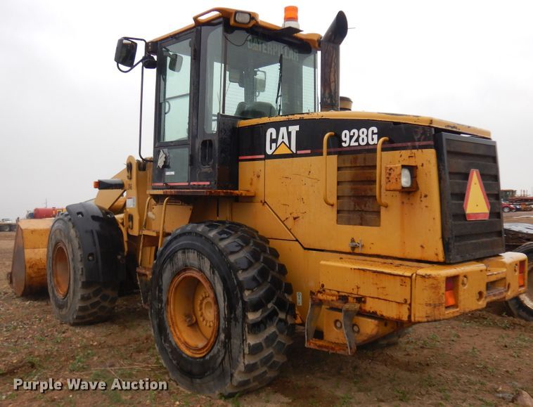image for item ID9787 1996 Caterpillar 928G  wheel loader