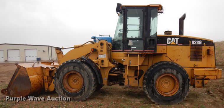 image for item ID9787 1996 Caterpillar 928G  wheel loader