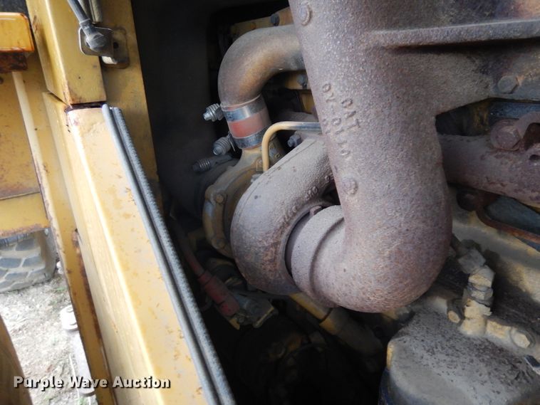 image for item ID9787 1996 Caterpillar 928G  wheel loader