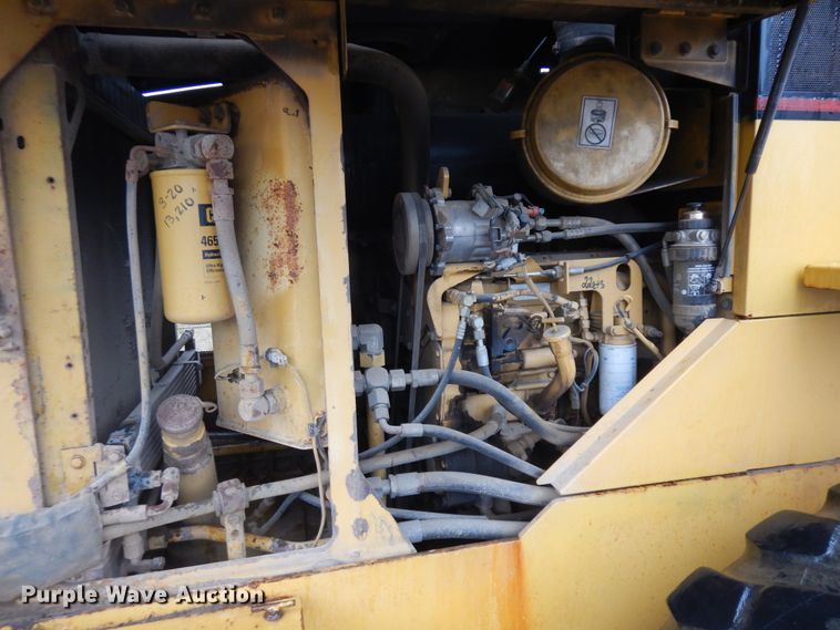 image for item ID9787 1996 Caterpillar 928G  wheel loader