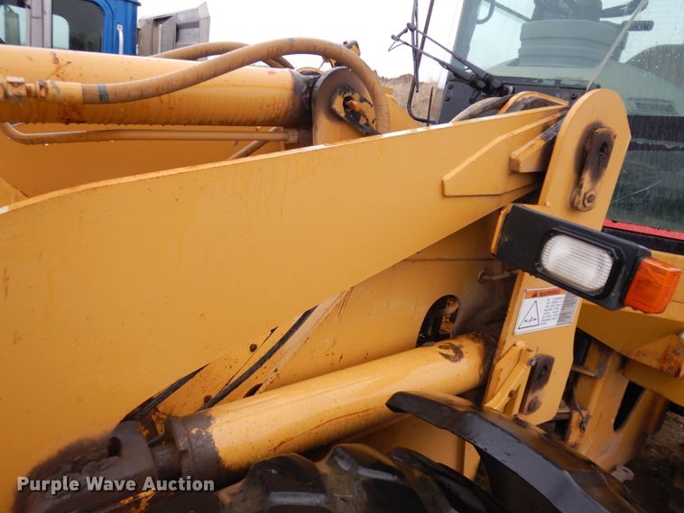 image for item ID9787 1996 Caterpillar 928G  wheel loader