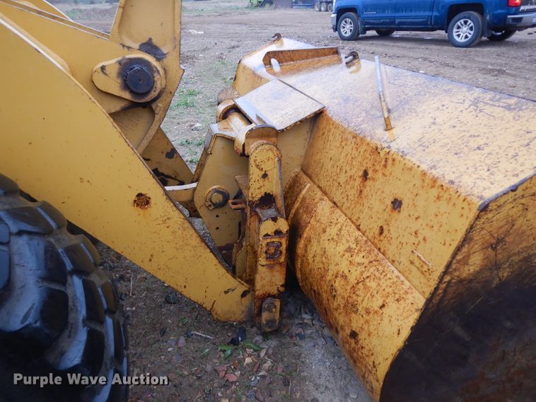 image for item ID9787 1996 Caterpillar 928G  wheel loader