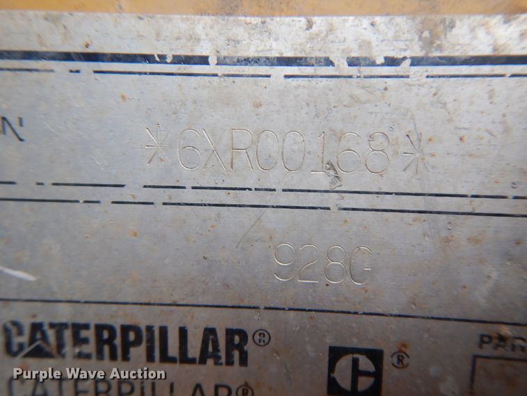image for item ID9787 1996 Caterpillar 928G  wheel loader