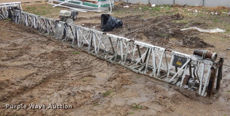 image for item ID9789 Morrison truss screed