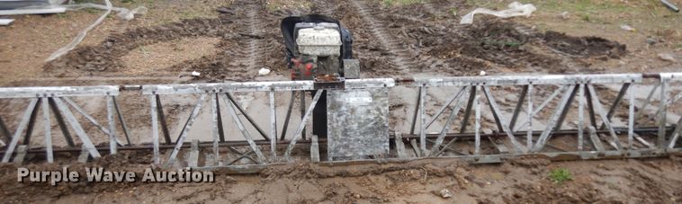 image for item ID9789 Morrison truss screed