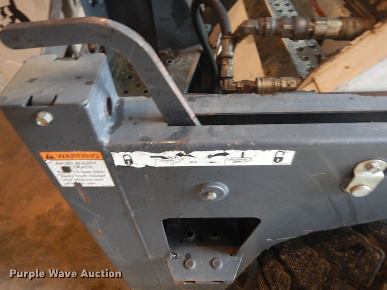 image for item ID9792 Bobcat 607 skid steer backhoe