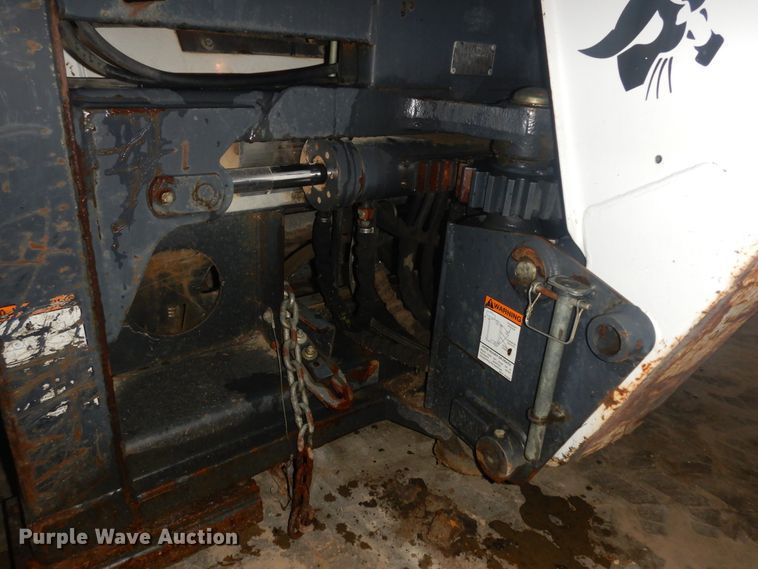 image for item ID9792 Bobcat 607 skid steer backhoe