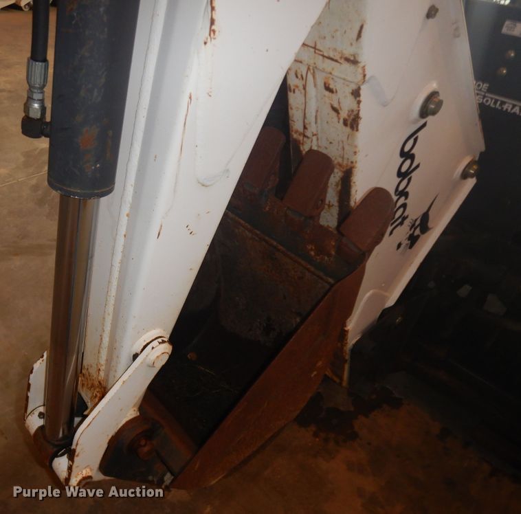image for item ID9792 Bobcat 607 skid steer backhoe